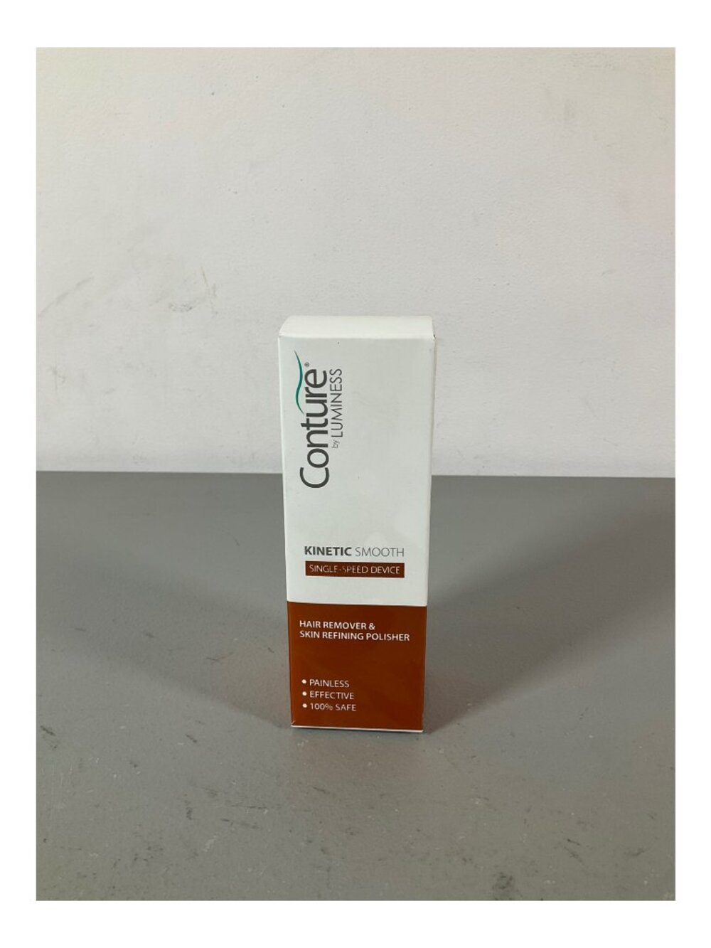 Conture by Luminess Kinetic Smooth Single-Speed Hair Remover & Skin Refining Pol